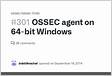 OSSEC agent on 64-bit Windows Issue 301